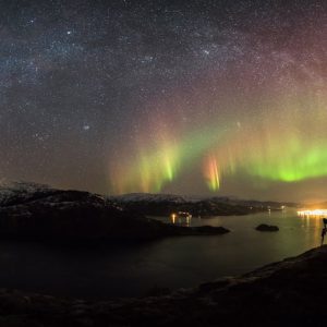 Lights over Hemnesberget