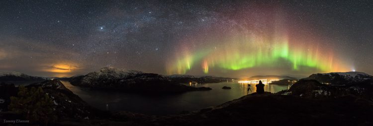 Lights over Hemnesberget