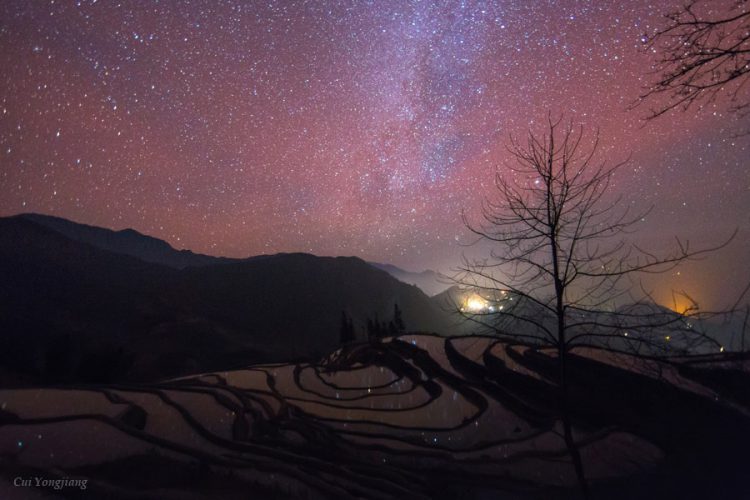 Terraces with Star