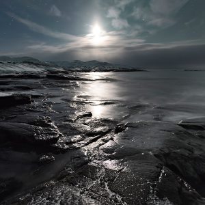 The Moon and the Ocean