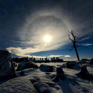 Lunar Halo