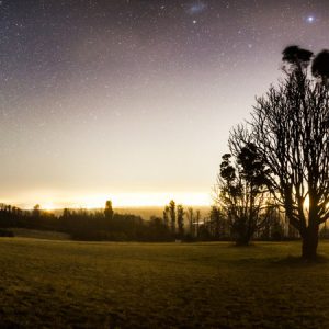 Lights over Melbourne