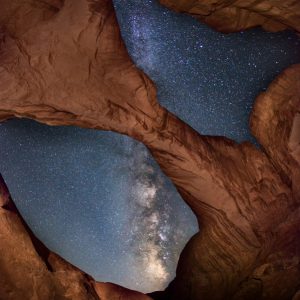 Double Arch from Within