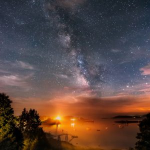 Milky Way & Light Pollution