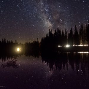 Milky Way Reflections