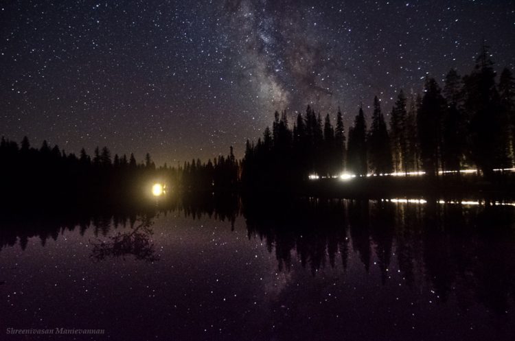 Milky Way Reflections