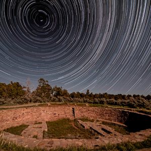 Spiraling Kiva