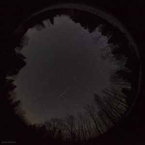Geminid Meteor