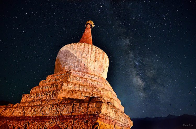 Milky Way Meditation