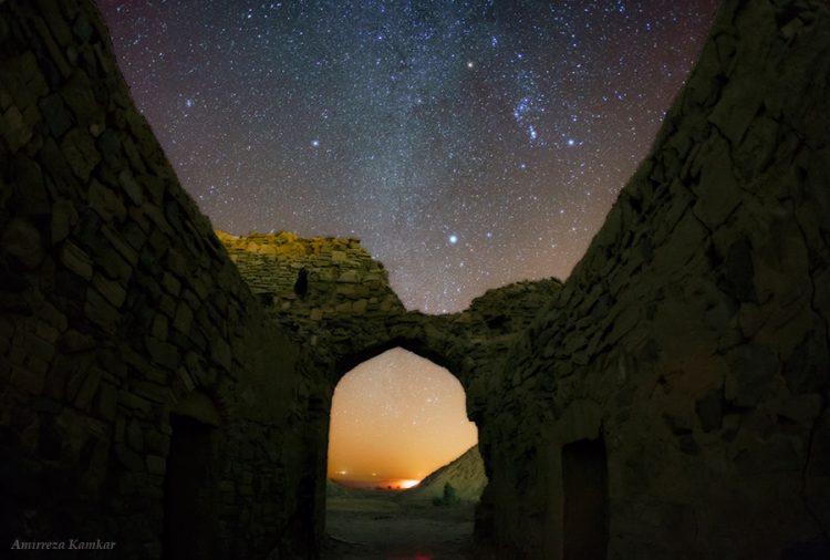 A Gate to the Sky