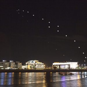 Lunar Analemma