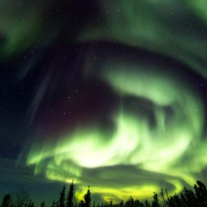 A Big Spiral Aurora