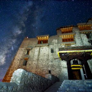Leh Palace Milky Way
