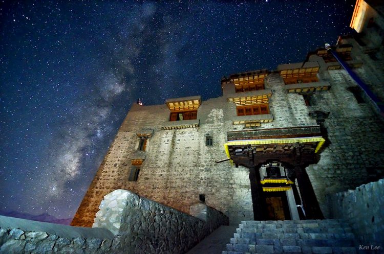 Leh Palace Milky Way