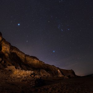 Winter Sky at Roche Cliff