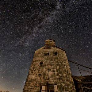 Old Prairie Grain Elevator