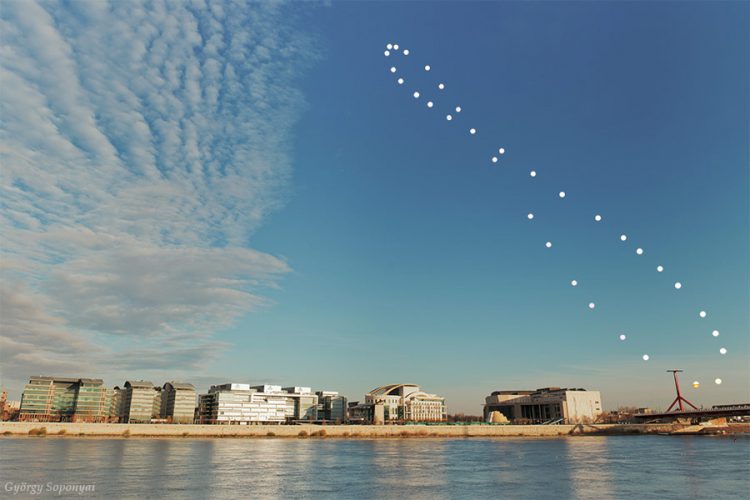 Analemma of the Sun