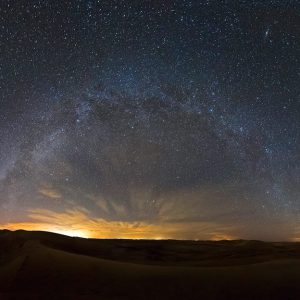 Sheer Vastness of the Sky
