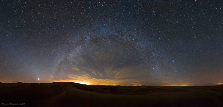 Sheer Vastness of the Sky