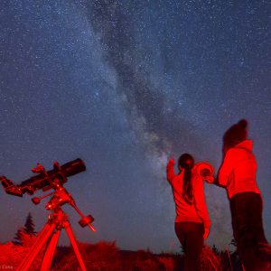Watching the Night Sky