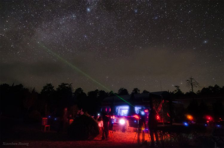 Star Party of Sichuan Astronomy Club