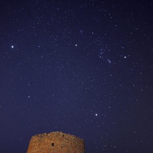 Stargazing the Winter Sky