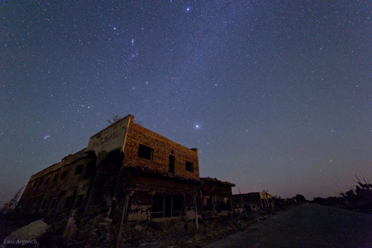 Epecuen by Night