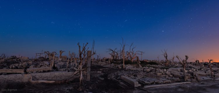 Ruins of Epecuen