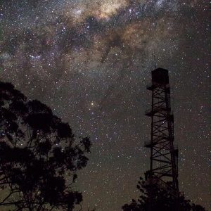 Milky Way and Fire Tower