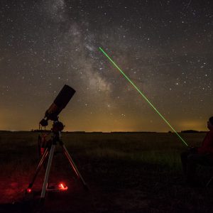 Stargazer at Hortobágy