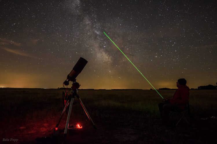 Stargazer at Hortobágy