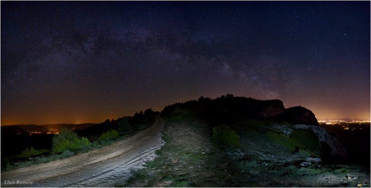 Milky Way and Light Pollution