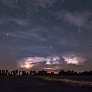 Thunderstorm over Berlin