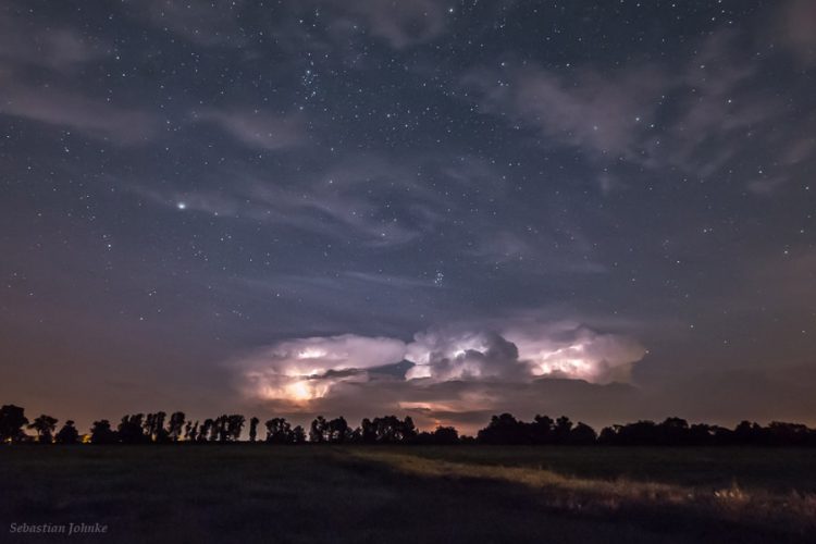 Thunderstorm over Berlin