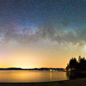 Lake Tahoe at Night
