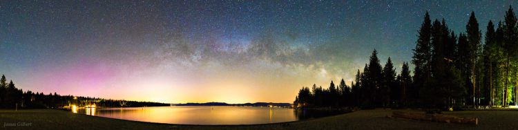 Lake Tahoe at Night