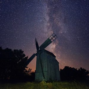 Ancient Windmill