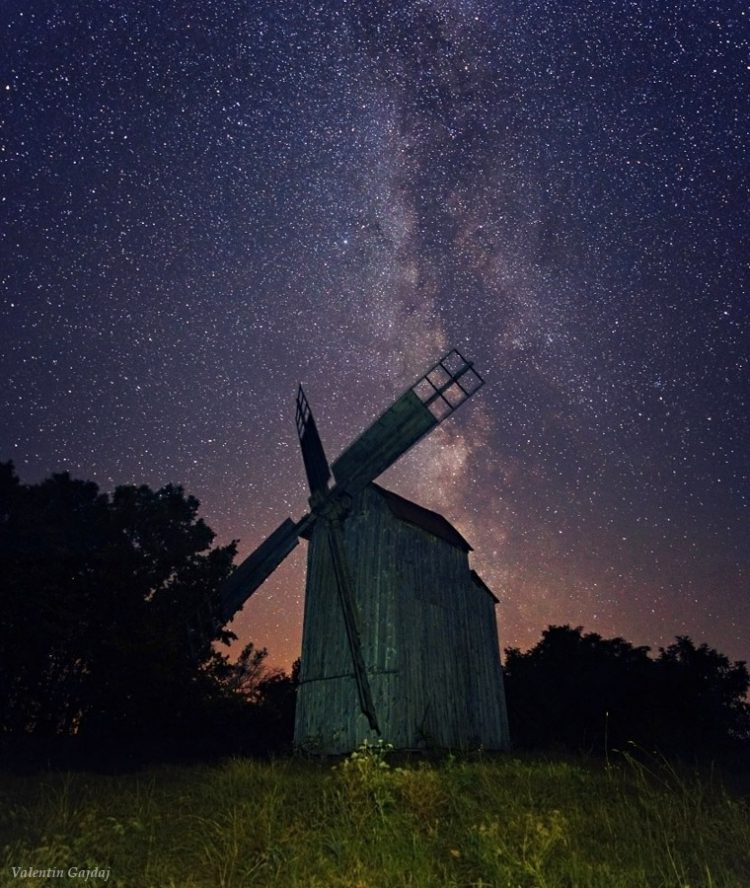 Ancient Windmill