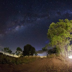 Milky Way from Lake Somerset Lookout
