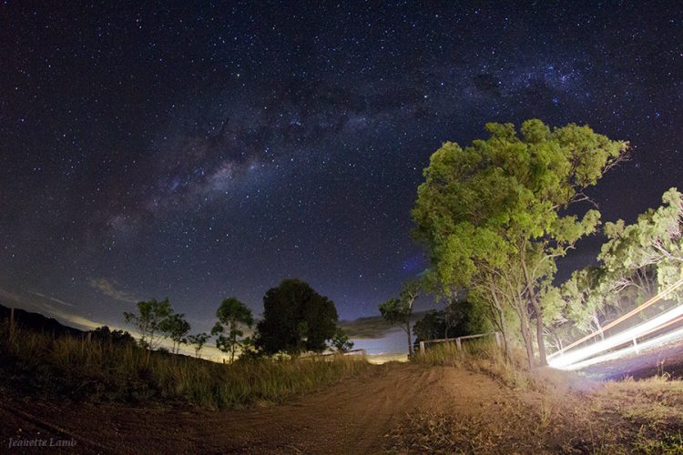 Milky Way from Lake Somerset Lookout