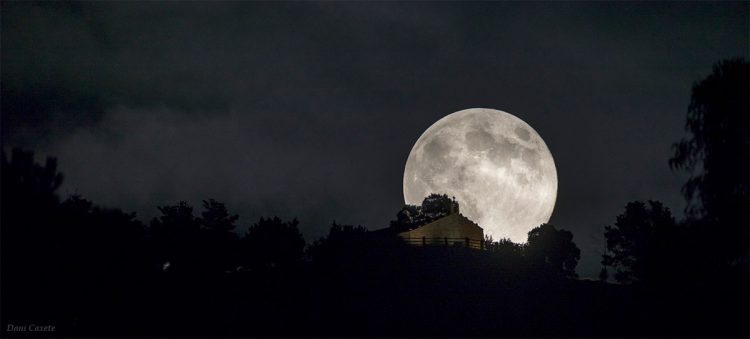 Moon over Chapel