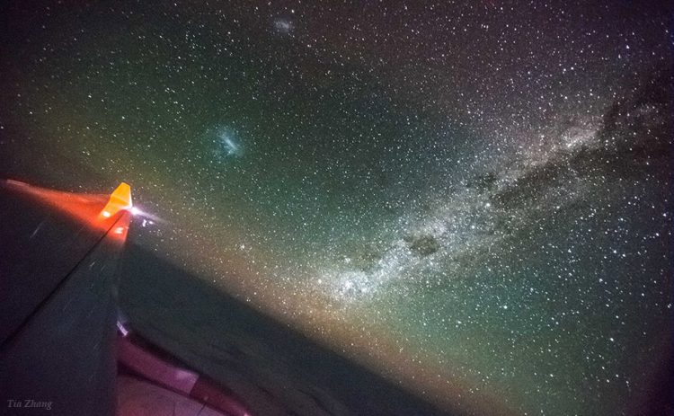 From Melbourn to Perth with Milky Way