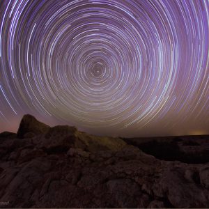 Algeria Startrails