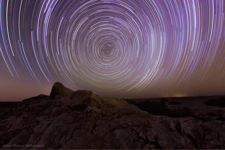 Algeria Startrails