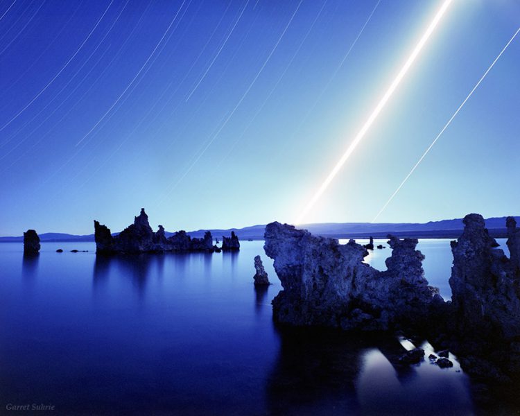 Moonrise over Mono Lake