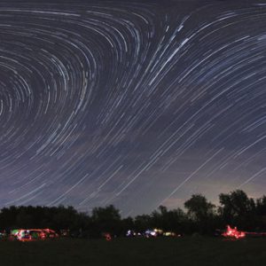 360 Degree Startrails Panorama
