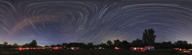 360 Degree Startrails Panorama