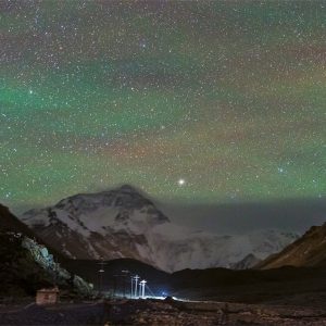 Omega Centauri and Everest