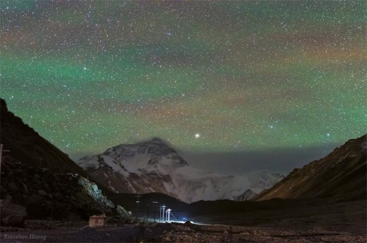 Omega Centauri and Everest