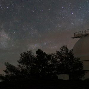 The Milky Way From Calar Alto